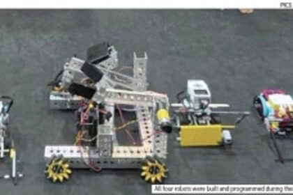 Getting into robotics with their heart and soul