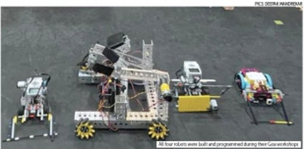 Getting into robotics with their heart and soul