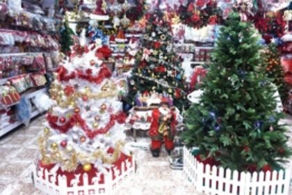 Getting into the Christmas spirit