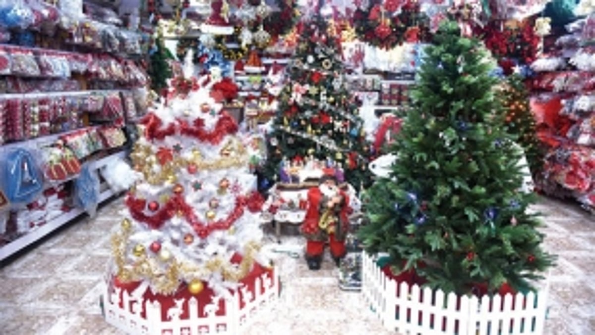Getting into the Christmas spirit