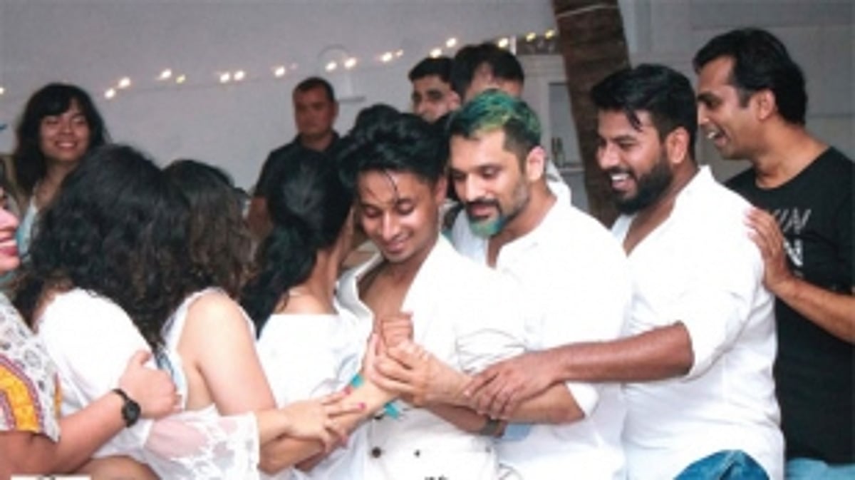 Getting into the groove in Goa