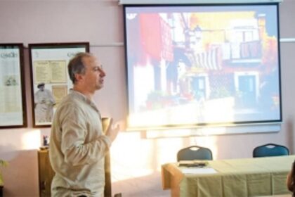 Getting set for Fado De Goa 2016