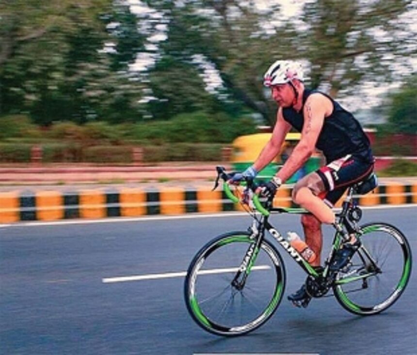 Getting set for the Goa Triathlon 1 Getting set for the Goa Triathlon