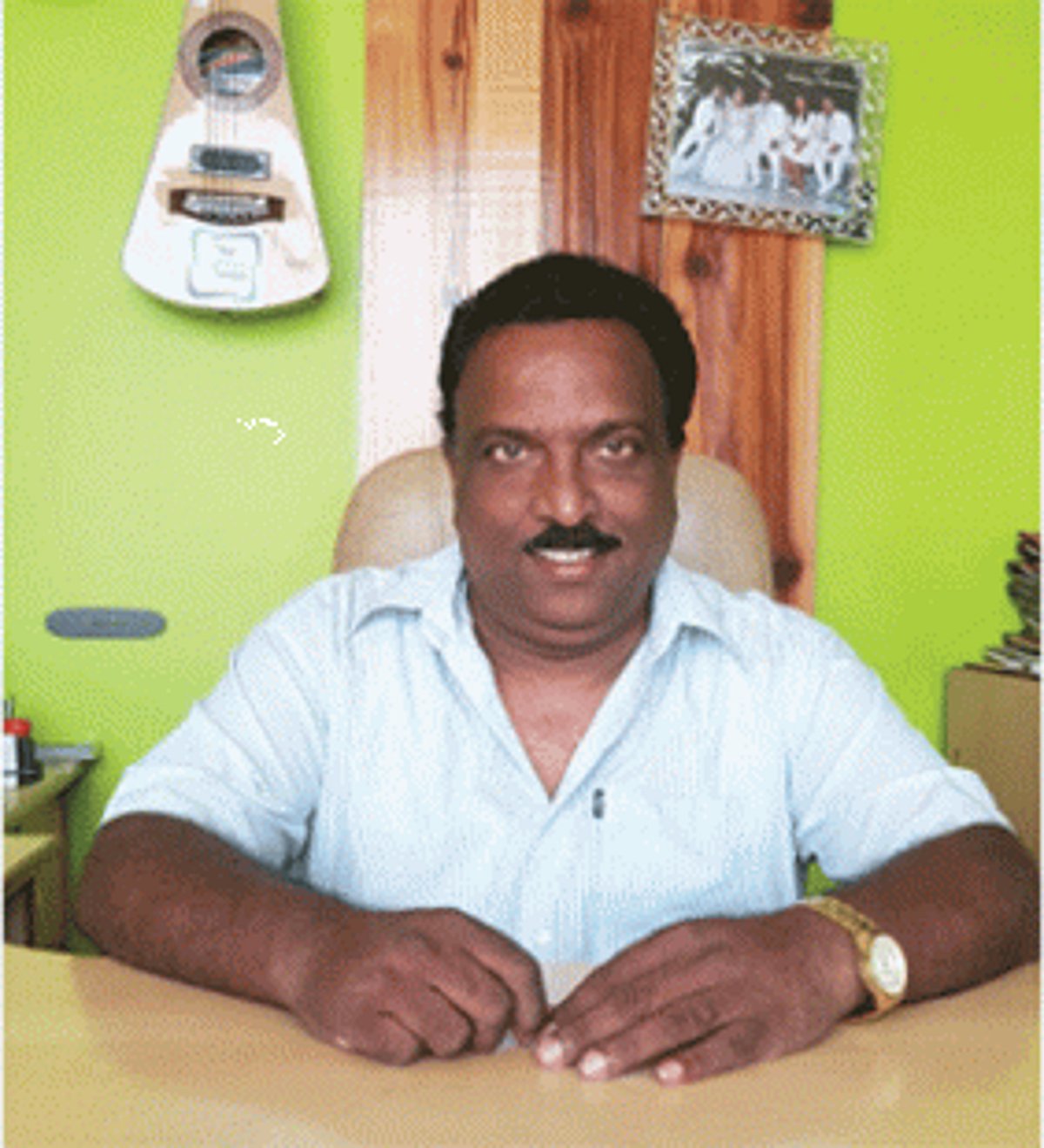 Getting the backdrop to the forefront