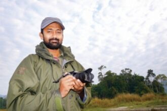 Getting wild with Sandesh Kadur