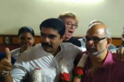 Ghanashyam Shirodkar wins MMC Chairperson Elections; defeats Digambar Kamat’s candidate Damodar Shirodkar