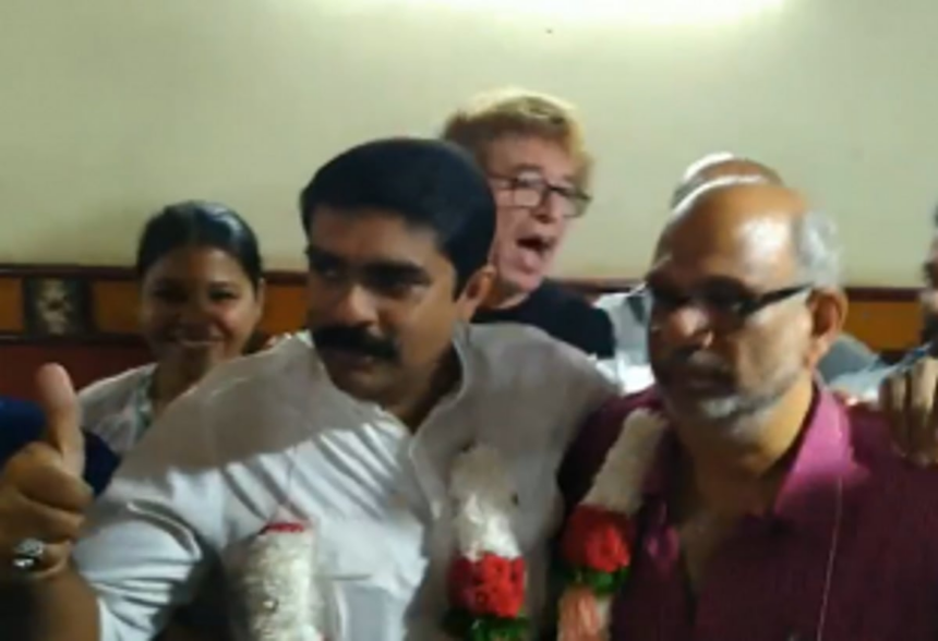 Ghanashyam Shirodkar wins MMC Chairperson Elections; defeats Digambar Kamat’s candidate Damodar Shirodkar