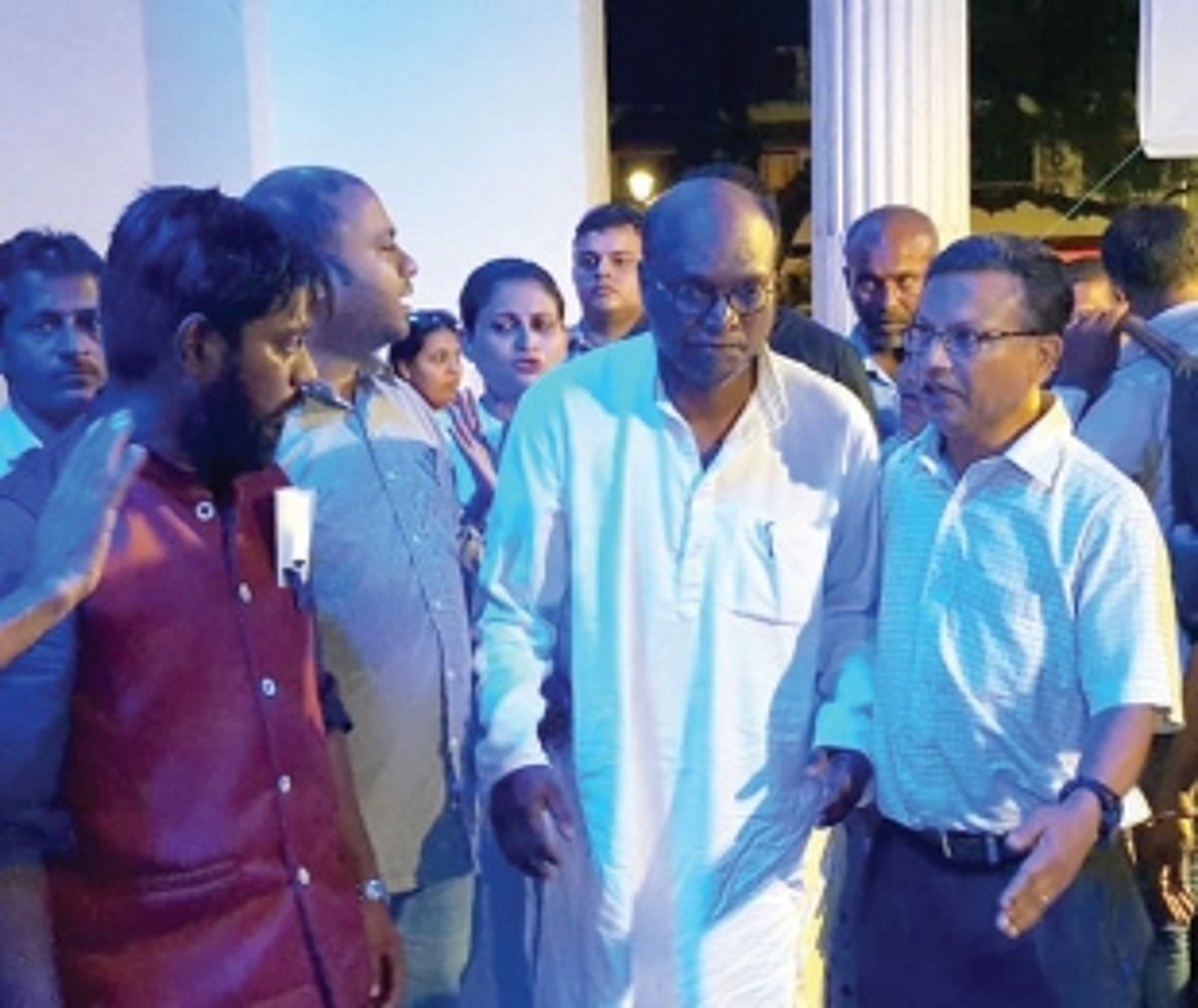 Ghate shifted to GMC