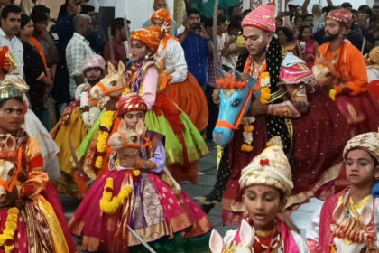 Ghodemodni Dance: Morjim Celebrates Holi with Vibrant Tradition at the Morjai Temple