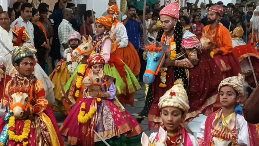 Ghodemodni Dance: Morjim Celebrates Holi with Vibrant Tradition at the Morjai Temple