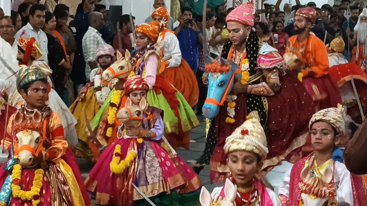 Ghodemodni Dance: Morjim Celebrates Holi with Vibrant Tradition at the Morjai Temple