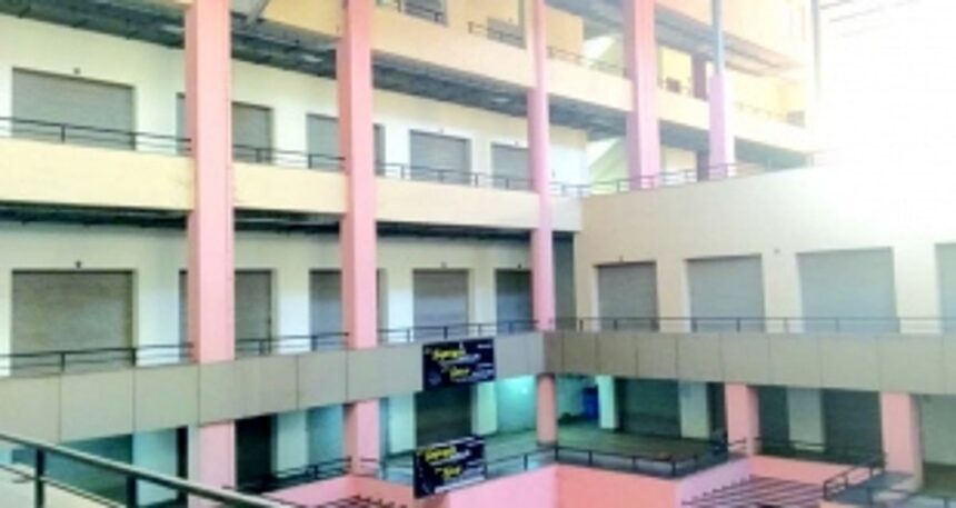 Ghost town: A decade on, many shops at Ponda Market Complex lie vacant