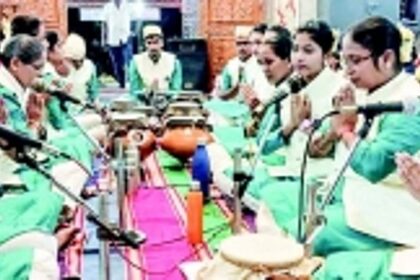 Ghumot Aarti is inherent to Goa’s Chovath