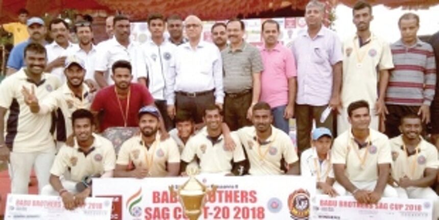 Ghumteshwar Warriors win by 4 runs