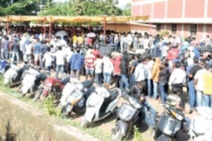 Giant screens to be erected in Panjim and Margao