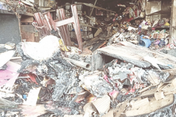 Gift shop gutted at Quepem;  owner pegs loss at Rs 4.5 lakh