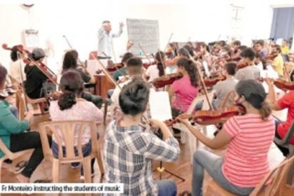 Gifting music to Goa through the symphony of their orchestra