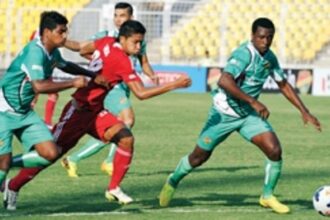 Gilbert comes to Salgaocar FC’s rescue