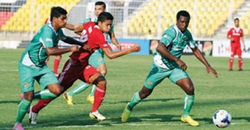 Gilbert comes to Salgaocar FC’s rescue