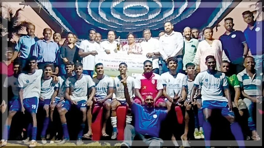Gilbert guides Curtorim Gym to clinch Fr Basilio Memorial Trophy 1 Gilbert guides Curtorim Gym to
clinch Fr Basilio Memorial Trophy