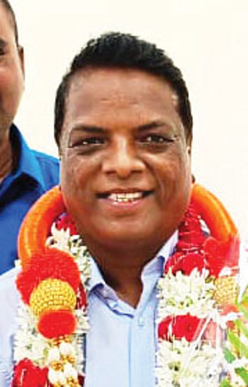 Girish Borker elected Chairperson of Mormugao Council 1 Girish Borker elected Chairperson of Mormugao Council