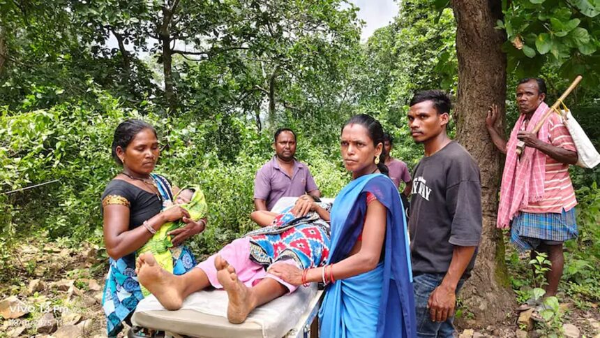 Girl carries snake-bitten mother 5km, loses race against time 1 Girl carries snake-bitten mother 5km, loses race against time