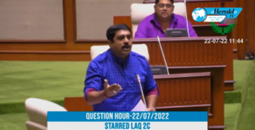 Give 100% reservation to Goans in private jobs using Haryana Govt Act, says Vijai