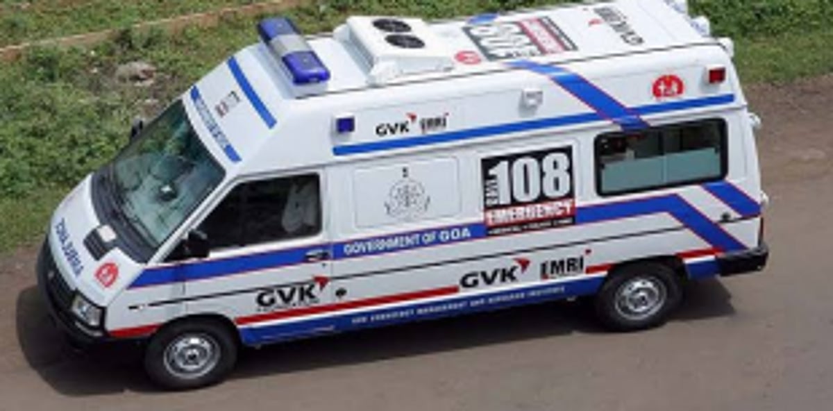 Give ambulance the way