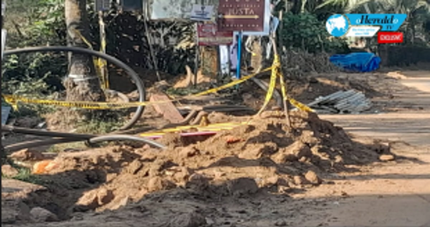 Give us better roads & proper water supply: Mandrem locals in tears