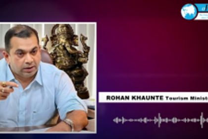 Give us eight days to sort out teething problems at Mopa: Tourism Minister Rohan Khaunte