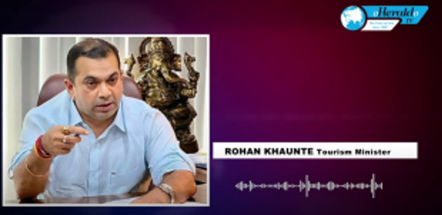 Give us eight days to sort out teething problems at Mopa: Tourism Minister Rohan Khaunte 1 Give us eight days to sort out teething problems at Mopa: Tourism Minister Rohan Khaunte
