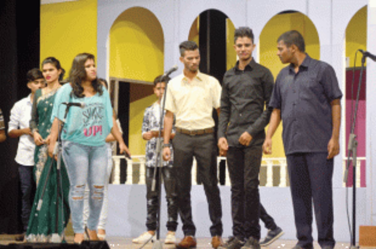 Giving your best despite  adversities