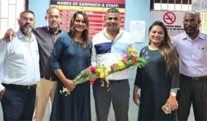 Glass ceilings shattered, ‘First Ladies’ to play vital role in functioning of Salcete’s village panchayats