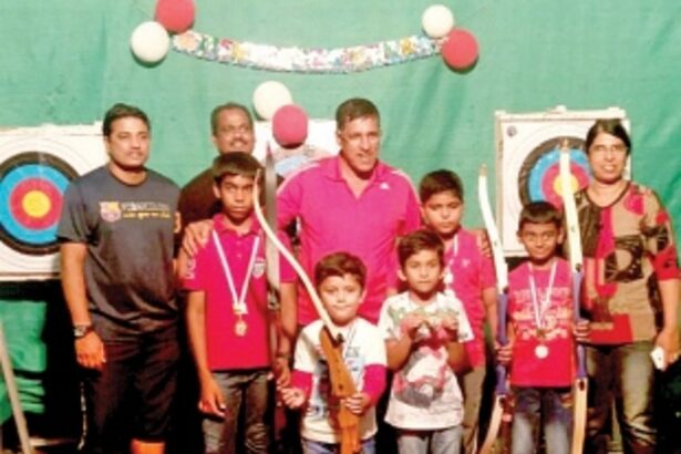 Glastian wins best Archer of the year award