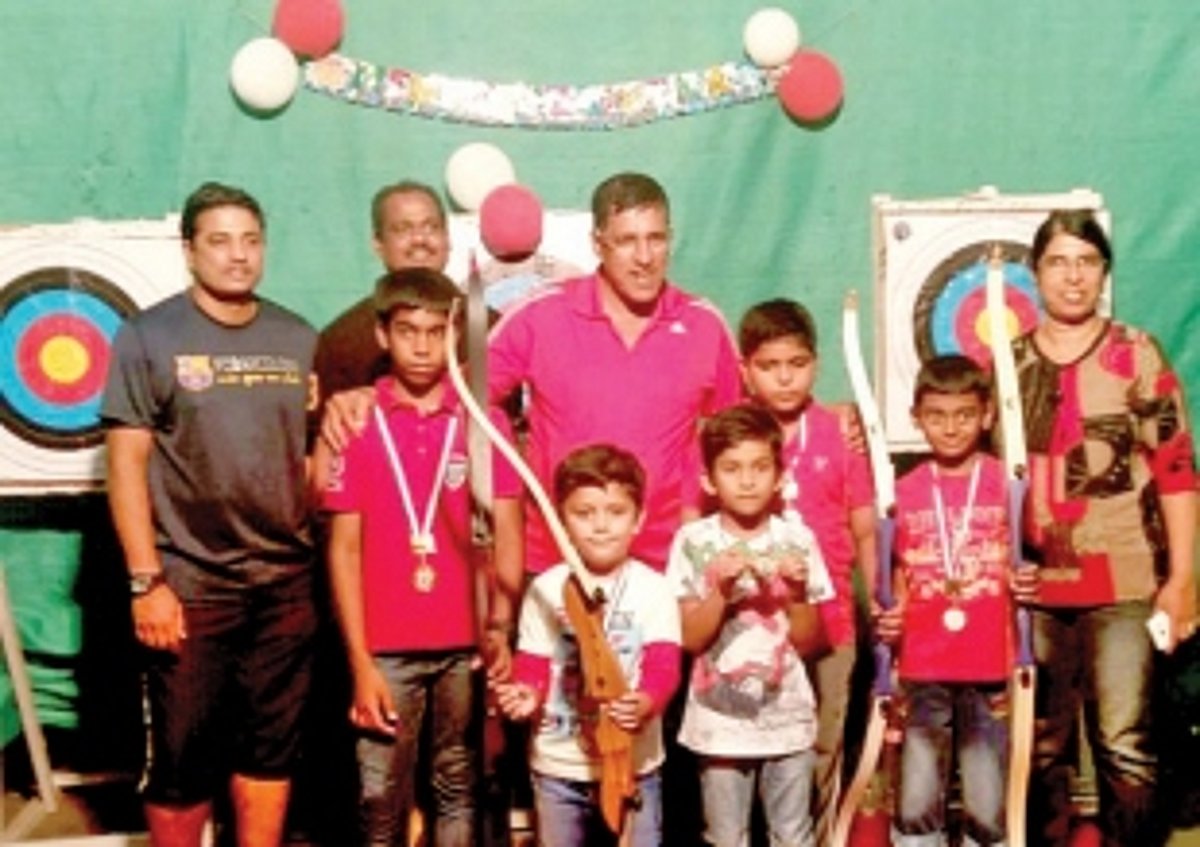 Glastian wins best Archer of the year award