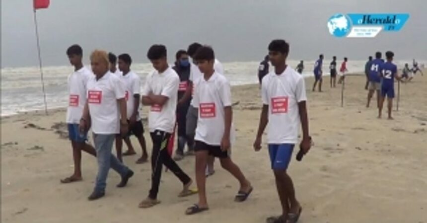 Glenn Perry calls on people to stay away from drugs