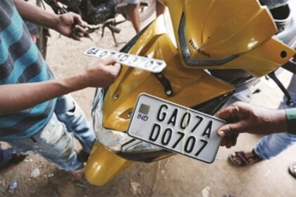 Glitches and shortages make HSRP a high tension process, say Goans