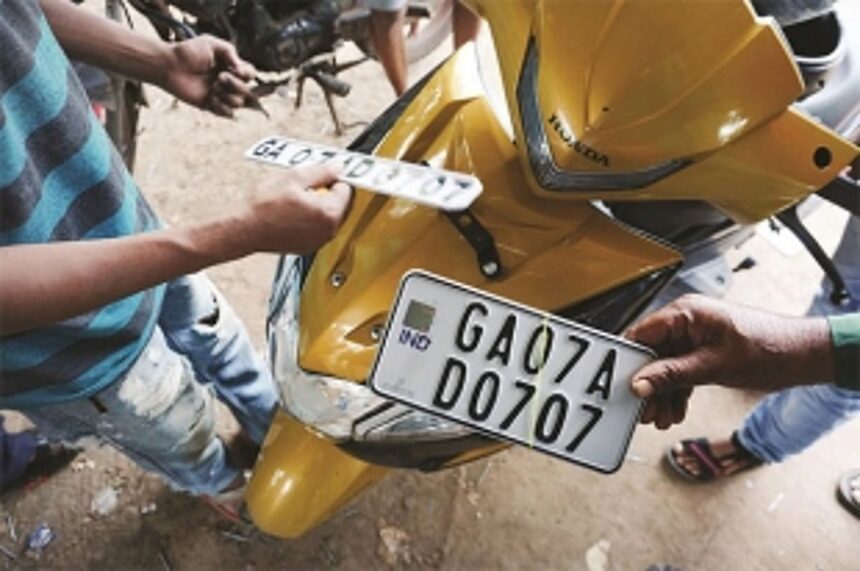 Glitches and shortages make HSRP a high tension process, say Goans