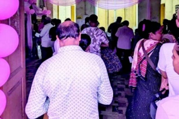 Glitches mar voting in Salcete: EVM woes and procedural complaints surface