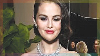 Glitter, glamour and everything
golden on the red carpet