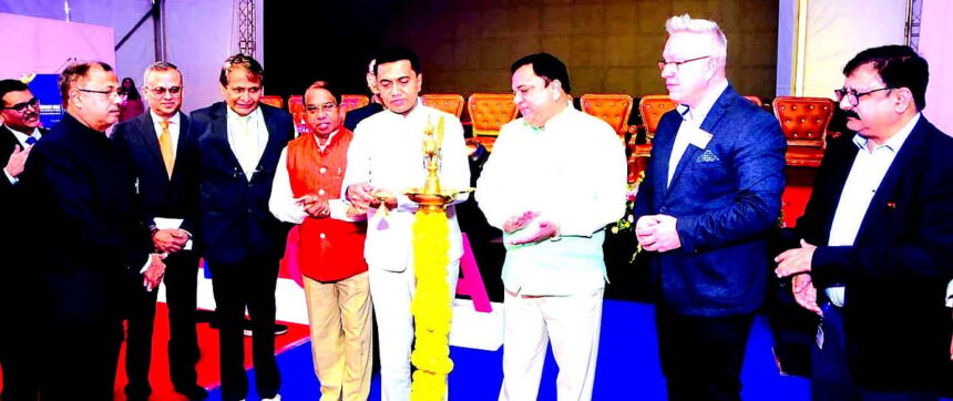 Global Business Summit 2024 opens with focus on innovation and MSME growth 1 Global Business Summit 2024 opens with focus on innovation and MSME growth