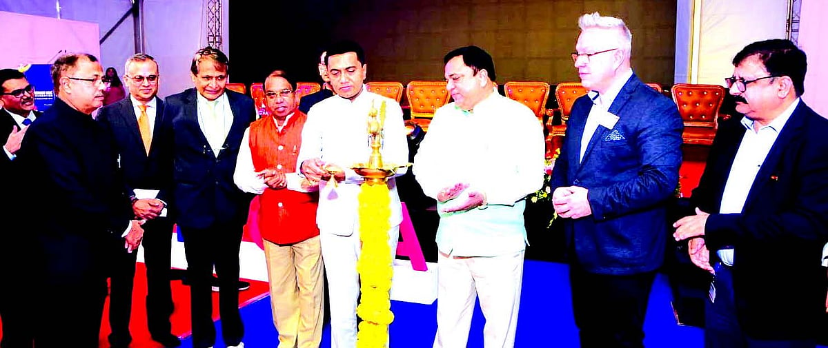 Global Business Summit 2024 opens with focus on innovation and MSME growth