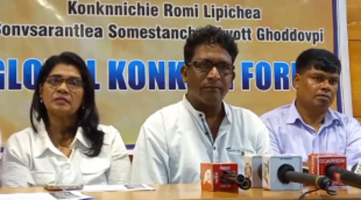 Global Konknni Forum demand official status for Romi Script, along with Devnagari