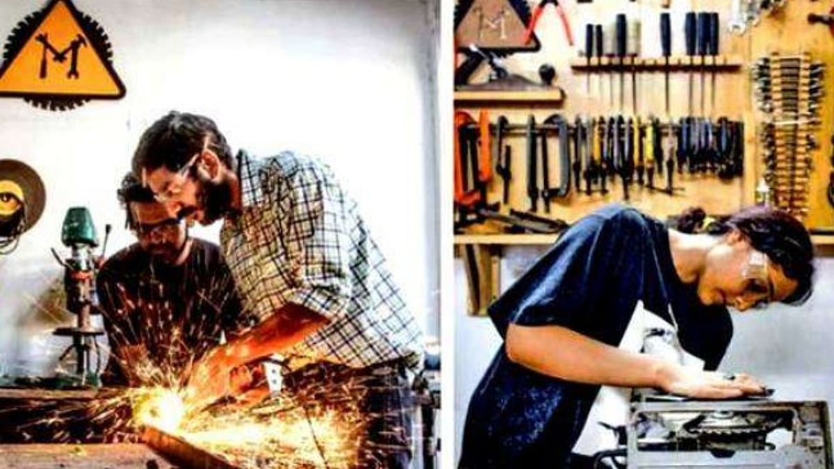 Global Teen Innovators Showcase Tech Prototypes at Maker’s Asylum in Moira