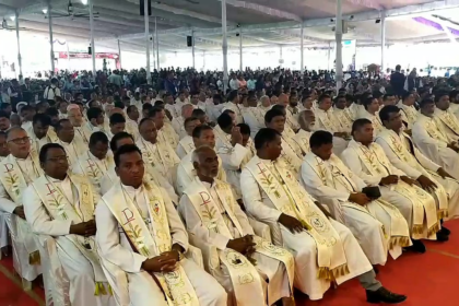 Global religious leaders, diplomats converge in Old Goa for feast Mass