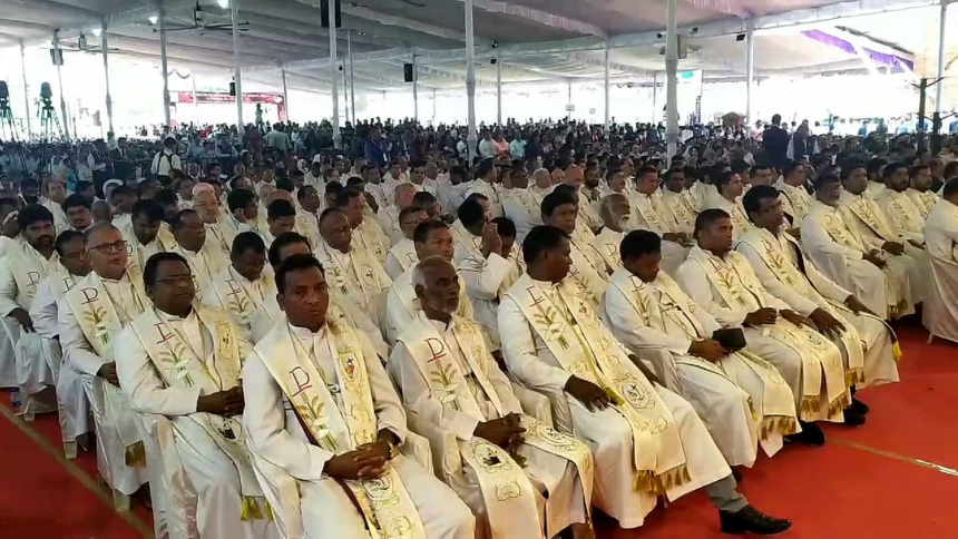 Global religious leaders, diplomats converge in Old Goa for feast Mass 1 Global religious leaders, diplomats converge in Old Goa for feast Mass
