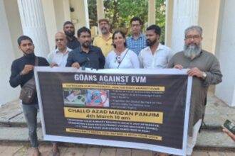 Goa Activists Rally Against EVMs, Advocate Return to Ballot System