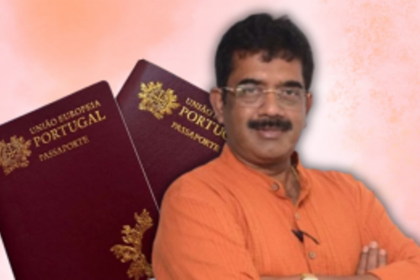 Goa BJP Chief Tanavade Advocates for Goans Facing Passport Revocation Over Portugal Birth Registration