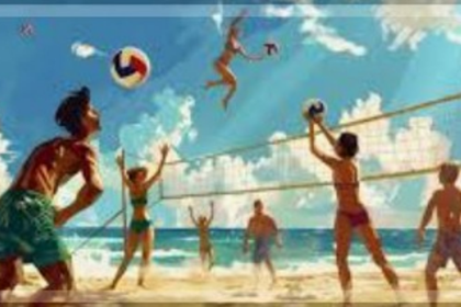 Goa Beach Volleyball Team to Compete for Bronze After Semifinal Defeat