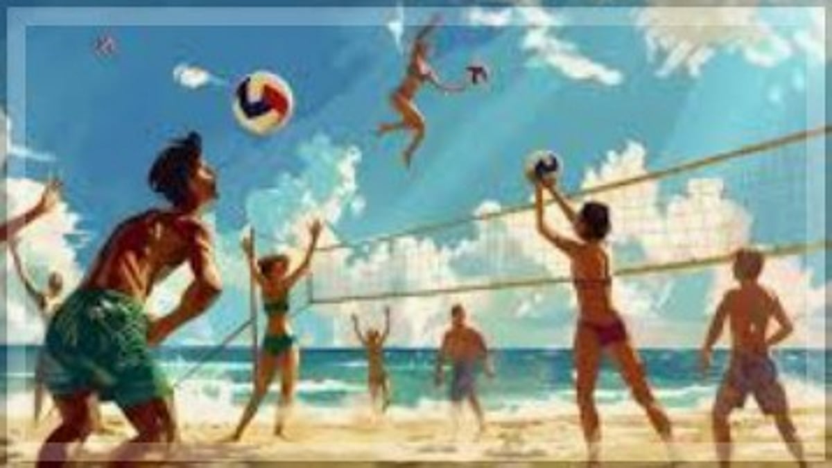 Goa Beach Volleyball Team to Compete for Bronze After Semifinal Defeat